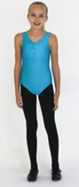 A picture of modern dance uniform