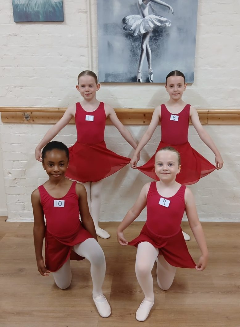 July Imperial Classical Ballet Exams